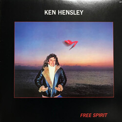 Ken Hensley Free Spirit Vinyl LP USED
