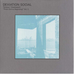 Deviation Social Tempus / Deathwatch "From End To Beginning" Vol. 2 Vinyl LP USED