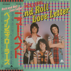 Bay City Rollers Rock And Roll Love Letter Vinyl LP USED