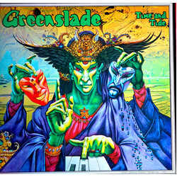 Greenslade Time And Tide Vinyl LP USED
