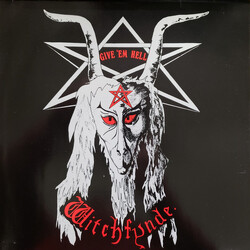Witchfynde Give 'Em Hell Vinyl LP USED