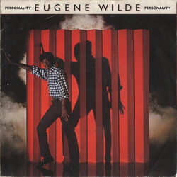 Eugene Wilde Personality USED VINYL 7INCH 45 RPM SINGLE STEREO