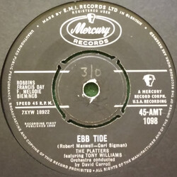 The Platters Ebb Tide Vinyl 7" USED