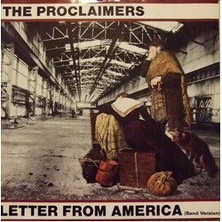 The Proclaimers Letter From America (Band Version) USED VINYL 12INCH 45 RPM SINGLE