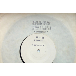 Mark Rogers / Hollywood Beyond Let's Get Together (Create) / I Promise Vinyl 7" USED