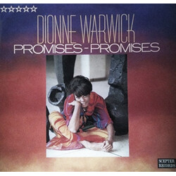 Dionne Warwick Promises, Promises Vinyl LP USED