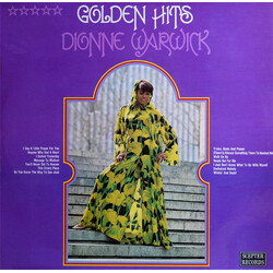 Dionne Warwick Golden Hits Vinyl LP USED