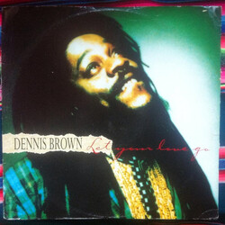 Dennis Brown Let Your Love Go (Real Love) VINYL 12" USED