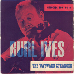 Burl Ives The Wayward Stranger USED VINYL 7INCH 45 RPM EP