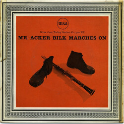 Acker Bilk And His Paramount Jazz Band Mr. Acker Bilk Marches On USED VINYL 7INCH 45 RPM EP