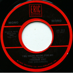 Freddie & The Dreamers You Were Made For Me / I'm Telling You Now Vinyl 7" USED