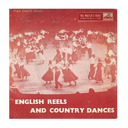 The Country Dance Band English Reels And Country Dances USED VINYL 7INCH EP MONO 45 RPM