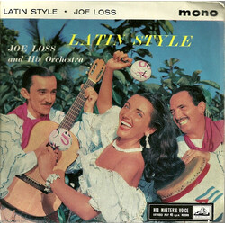Joe Loss & His Orchestra Latin Style USED VINYL 7INCH 45 RPM EP MONO