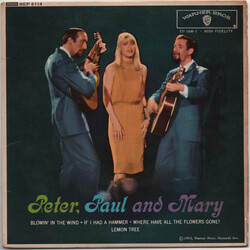 Peter, Paul & Mary Peter, Paul And Mary USED VINYL 7INCH 45 RPM EP MONO