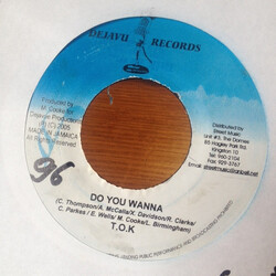 T.O.K. / Black-er / Sandy Star Do You Wanna / Suppose To USED VINYL 7INCH 45 RPM