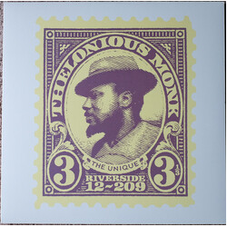 Thelonious Monk The Unique Thelonious Monk Vinyl LP USED