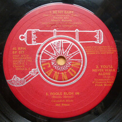 Various Cannon Pops USED VINYL 7INCH EP
