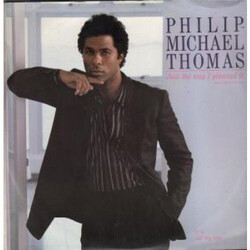 Philip-Michael Thomas Just The Way I Planned It USED VINYL 12INCH 45 RPM