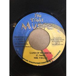 Mr. Vegas / Sypple Steppa Land Of My Birth / Come In Wid It USED VINYL 7INCH 45 RPM