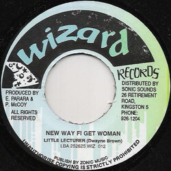 Lecturer New Way Fi Get Woman USED VINYL 7INCH 45 RPM