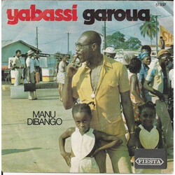 Manu Dibango Yabassi / Garoua USED VINYL 7INCH 45 RPM SINGLE