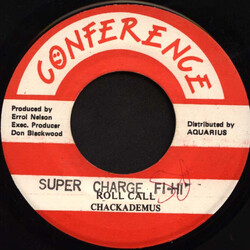 Chaka Demus Roll Call USED VINYL 7INCH 45 RPM