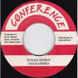 Chaka Demus Sugar Demus USED VINYL 7INCH 45 RPM