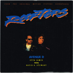 Etta James / David A. Stewart Avenue D (From "Rooftops") USED VINYL 7INCH 45 RPM SINGLE STEREO