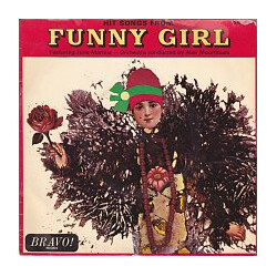 June Marlow Funny Girl USED VINYL 7INCH 45 RPM EP