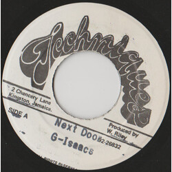 Gregory Isaacs Next Door USED VINYL 7INCH 45 RPM