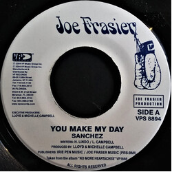 Sanchez You Make My Day USED VINYL 7INCH