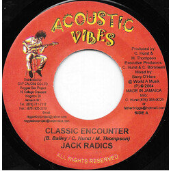 Jack Radics Classic Encounter USED VINYL 7INCH 45 RPM
