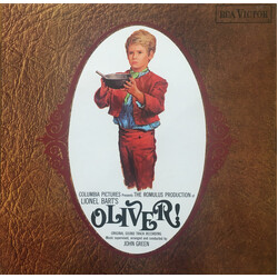 Lionel Bart Oliver! - Original Soundtrack Recording Vinyl LP USED