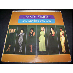 Jimmy Smith Any Number Can Win Vinyl LP USED