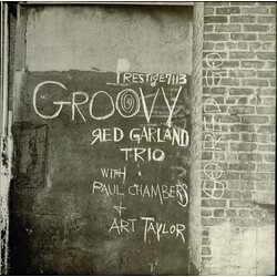 The Red Garland Trio Groovy Vinyl LP USED