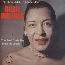 Billie Holiday The Real "Lady Day" Sings The Blues Vinyl LP USED