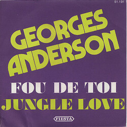 Georges Anderson Fou De Toi USED VINYL 7INCH 45 RPM