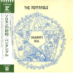Pentangle Solomon's Seal Vinyl LP USED
