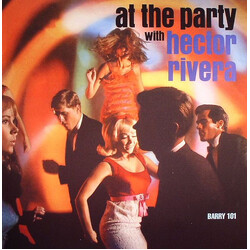 Hector Rivera At The Party With Hector Rivera Vinyl LP USED