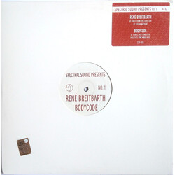 René Breitbarth / Bodycode Spectral Sound Presents No. 1 USED VINYL 12INCH 33 S RPM 45 RPM