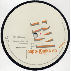 Robag Wruhme Papp-tonikk EP Vinyl 12" USED