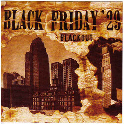 Black Friday '29 Blackout USED VINYL 7INCH 45 RPM