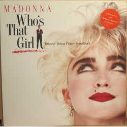 Madonna Who's That Girl (Original Motion Picture Soundtrack) Vinyl LP USED