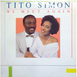 Tito Simon We Meet Again Vinyl LP USED