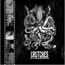 Crutches Demo 2012 USED VINYL 7INCH