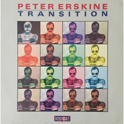 Peter Erskine Transition Vinyl LP USED