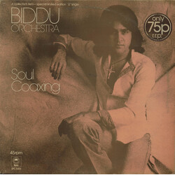 Biddu Orchestra Soul Coaxing USED VINYL 12INCH 45 RPM SINGLE LIMITED EDITION STEREO