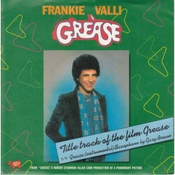 Frankie Valli / Gary Brown (2) Grease USED VINYL 7INCH 45 RPM SINGLE