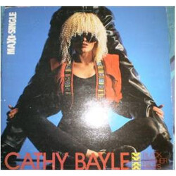 Cathy Bayle Black Leather Pants Vinyl 12" USED