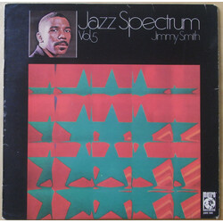 Jimmy Smith Jazz Spectrum Vol. 5 Vinyl LP USED